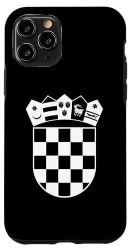 Kroatien Wappen Kroatien Flagge Weiß Schachbrett Hülle für iPhone 11 Pro Kroatien Wappen Kroatien Flagge Weiß Schachbrett Hülle für iPhone 11 Pro von REPUBLIC OF CROATIA