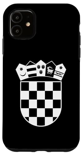 Kroatien Wappen Kroatien Flagge Weiß Schachbrett Hülle für iPhone 11 Kroatien Wappen Kroatien Flagge Weiß Schachbrett Hülle für iPhone 11 von REPUBLIC OF CROATIA
