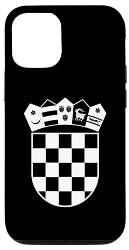 Kroatien Wappen Kroatien Flagge Weiß Schachbrett Hülle für iPhone 12/12 Pro Kroatien Wappen Kroatien Flagge Weiß Schachbrett Hülle für iPhone 12/12 Pro von REPUBLIC OF CROATIA