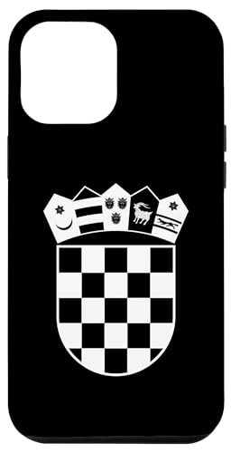 Kroatien Wappen Kroatien Flagge Weiß Schachbrett Hülle für iPhone 12 Pro Max Kroatien Wappen Kroatien Flagge Weiß Schachbrett Hülle für iPhone 12 Pro Max von REPUBLIC OF CROATIA
