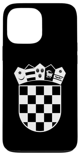 Kroatien Wappen Kroatien Flagge Weiß Schachbrett Hülle für iPhone 13 Pro Max Kroatien Wappen Kroatien Flagge Weiß Schachbrett Hülle für iPhone 13 Pro Max von REPUBLIC OF CROATIA