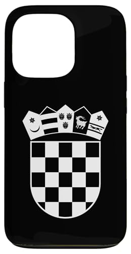 Kroatien Wappen Kroatien Flagge Weiß Schachbrett Hülle für iPhone 13 Pro Kroatien Wappen Kroatien Flagge Weiß Schachbrett Hülle für iPhone 13 Pro von REPUBLIC OF CROATIA