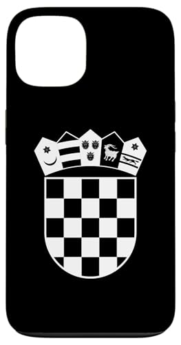Kroatien Wappen Kroatien Flagge Weiß Schachbrett Hülle für iPhone 13 Kroatien Wappen Kroatien Flagge Weiß Schachbrett Hülle für iPhone 13 von REPUBLIC OF CROATIA