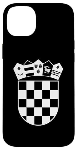 Kroatien Wappen Kroatien Flagge Weiß Schachbrett Hülle für iPhone 14 Plus Kroatien Wappen Kroatien Flagge Weiß Schachbrett Hülle für iPhone 14 Plus von REPUBLIC OF CROATIA