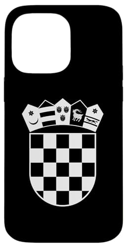 Kroatien Wappen Kroatien Flagge Weiß Schachbrett Hülle für iPhone 14 Pro Max Kroatien Wappen Kroatien Flagge Weiß Schachbrett Hülle für iPhone 14 Pro Max von REPUBLIC OF CROATIA