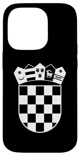 Kroatien Wappen Kroatien Flagge Weiß Schachbrett Hülle für iPhone 14 Pro Kroatien Wappen Kroatien Flagge Weiß Schachbrett Hülle für iPhone 14 Pro von REPUBLIC OF CROATIA