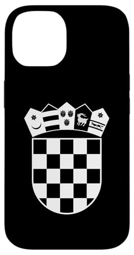 Kroatien Wappen Kroatien Flagge Weiß Schachbrett Hülle für iPhone 14 Kroatien Wappen Kroatien Flagge Weiß Schachbrett Hülle für iPhone 14 von REPUBLIC OF CROATIA