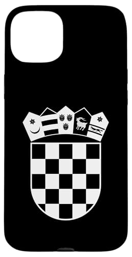 Kroatien Wappen Kroatien Flagge Weiß Schachbrett Hülle für iPhone 15 Plus Kroatien Wappen Kroatien Flagge Weiß Schachbrett Hülle für iPhone 15 Plus von REPUBLIC OF CROATIA