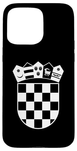 Kroatien Wappen Kroatien Flagge Weiß Schachbrett Hülle für iPhone 15 Pro Max Kroatien Wappen Kroatien Flagge Weiß Schachbrett Hülle für iPhone 15 Pro Max von REPUBLIC OF CROATIA
