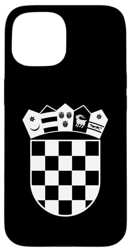Kroatien Wappen Kroatien Flagge Weiß Schachbrett Hülle für iPhone 15 Kroatien Wappen Kroatien Flagge Weiß Schachbrett Hülle für iPhone 15 von REPUBLIC OF CROATIA