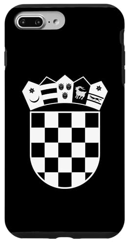 Kroatien Wappen Kroatien Flagge Weiß Schachbrett Hülle für iPhone 7 Plus/8 Plus Kroatien Wappen Kroatien Flagge Weiß Schachbrett Hülle für iPhone 7 Plus/8 Plus von REPUBLIC OF CROATIA