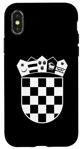 Kroatien Wappen Kroatien Flagge Weiß Schachbrett Hülle für iPhone X/XS Kroatien Wappen Kroatien Flagge Weiß Schachbrett Hülle für iPhone X/XS von REPUBLIC OF CROATIA
