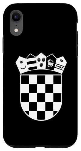 Kroatien Wappen Kroatien Flagge Weiß Schachbrett Hülle für iPhone XR Kroatien Wappen Kroatien Flagge Weiß Schachbrett Hülle für iPhone XR von REPUBLIC OF CROATIA