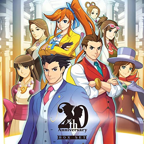 Ace Attorney 20th Anniversary Box Set (Deluxe Box) [Vinyl LP] von REPUBLIC OF MUSIC