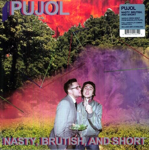Nasty,Brutish,and Short [Vinyl Maxi-Single] von REPUBLIC OF MUSIC