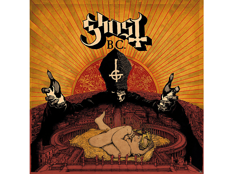 Ghost B.C. - Infestissumam (CD) von REPUBLIC