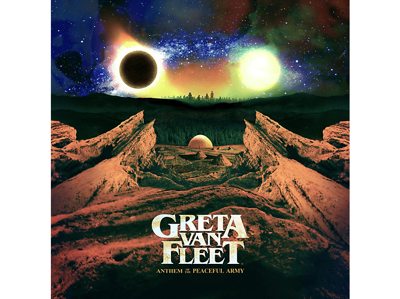 Greta Van Fleet - Anthem of the Peaceful Army (Vinyl) von REPUBLIC