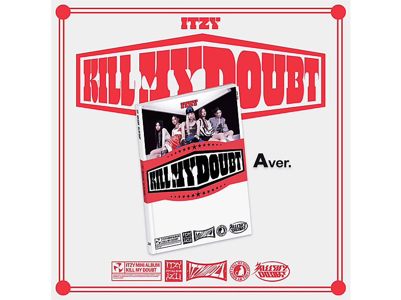 Itzy - KILL MY DOUBT (A Ver.) (CD) von REPUBLIC