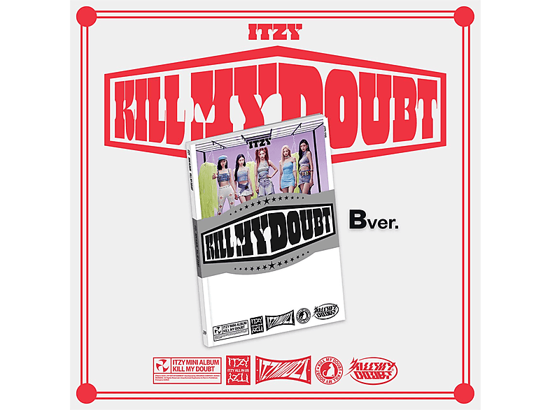 Itzy - Kill My Doubt (B Ver.) (CD) von REPUBLIC