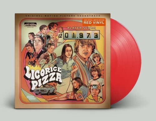 Licorice Pizza Ost (Red Vinyl) (I) [Vinyl LP] von REPUBLIC