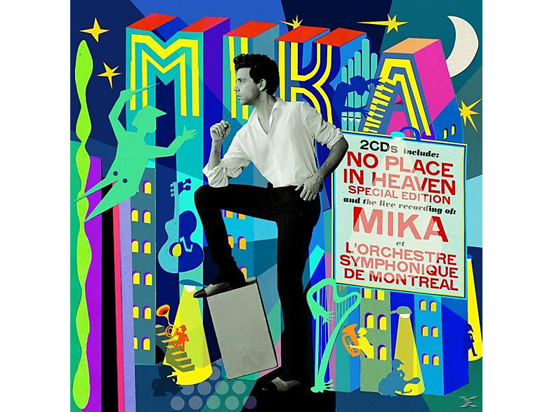 Mika - No Place In Heaven (Repack) (CD) von REPUBLIC