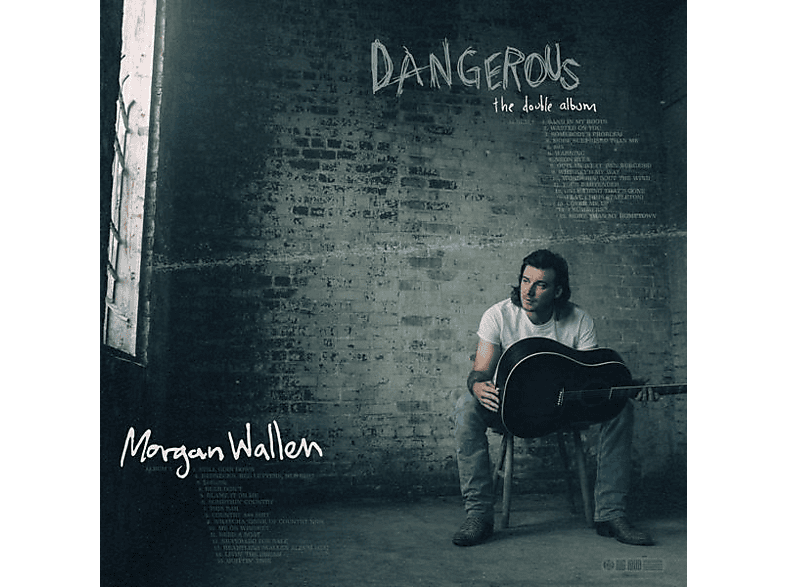 Morgan Wallen - Dangerous: The Double Album (2CD) (CD) von REPUBLIC