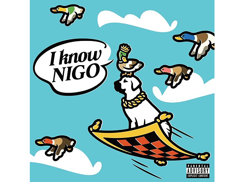 Nigo - I Know Nigo! (Vinyl) von REPUBLIC