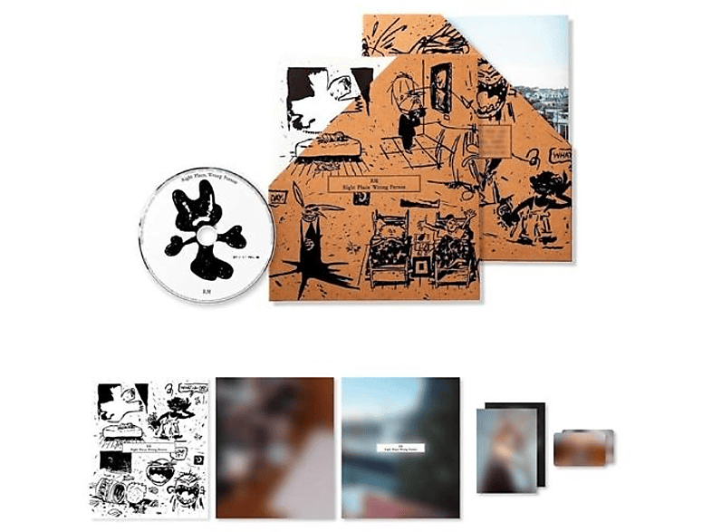 Rm - Right Place, Wrong Person (Ltd. Ver.B) (CD) von REPUBLIC