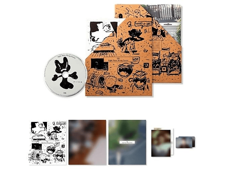Rm - Right Place, Wrong Person (Ltd. Ver.A) (CD) von REPUBLIC