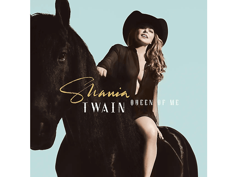 Shania Twain - Queen of Me (Ltd. blue Vinyl) (Vinyl) von REPUBLIC