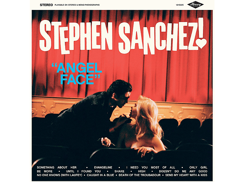 Steven Sanchez - Angel Face (CD) von REPUBLIC
