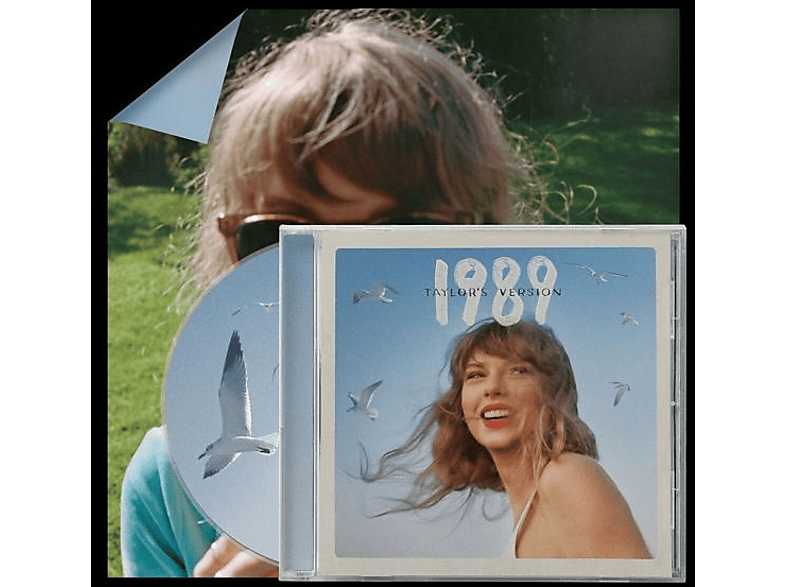 Taylor Swift - 1989 (TAYLORS VERSION) CRYSTAL SKIES BLUE CD (CD) von REPUBLIC