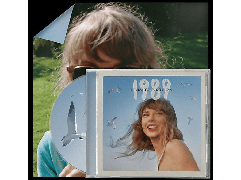 Taylor Swift - 1989 (Taylors Version) Crystal Skies Blue CD (CD) von REPUBLIC