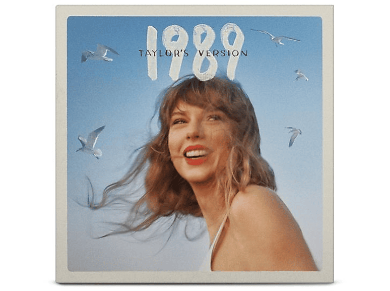 Taylor Swift - 1989 (Taylors Version) Chrystal Skies Blue Vinyl (Vinyl) von REPUBLIC