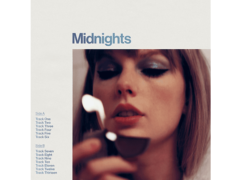Taylor Swift - MIDNIGHTS (MOONSTONE BLUE) (CD) von REPUBLIC