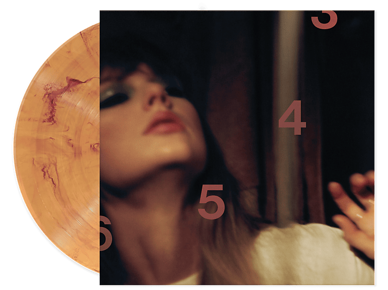 Taylor Swift - Midnights (Blood Moon Vinyl) (Vinyl) von REPUBLIC
