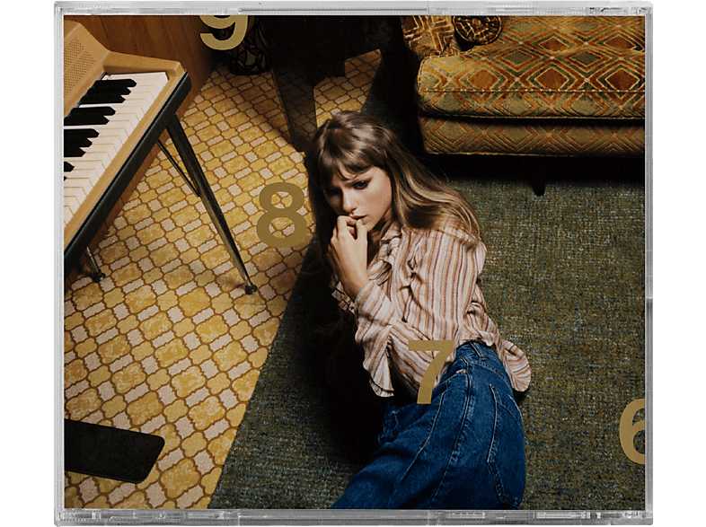 Taylor Swift - Midnights (Mahogany) (CD) von REPUBLIC