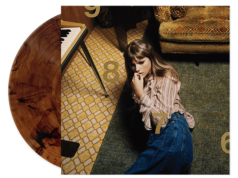 Taylor Swift - Midnights (Mahogany Vinyl) (Vinyl) von REPUBLIC