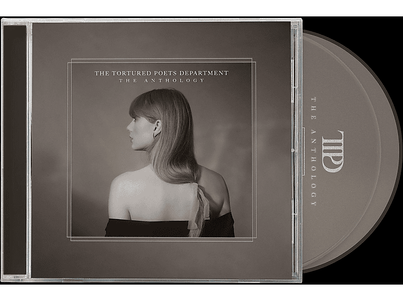 Taylor Swift - The Tortured Poets Department: Anthology (CD) von REPUBLIC