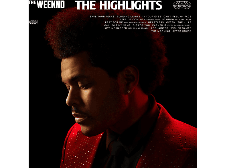 The Weeknd - Highlights (2 LP) (Vinyl) von REPUBLIC
