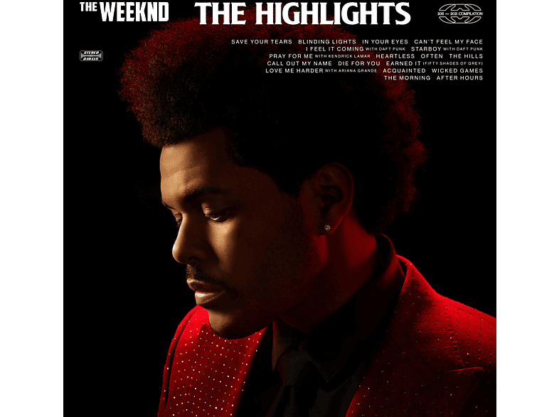 The Weeknd - Highlights (CD) von REPUBLIC