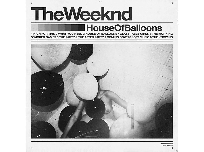 The Weeknd - House Of Balloons (CD) von REPUBLIC