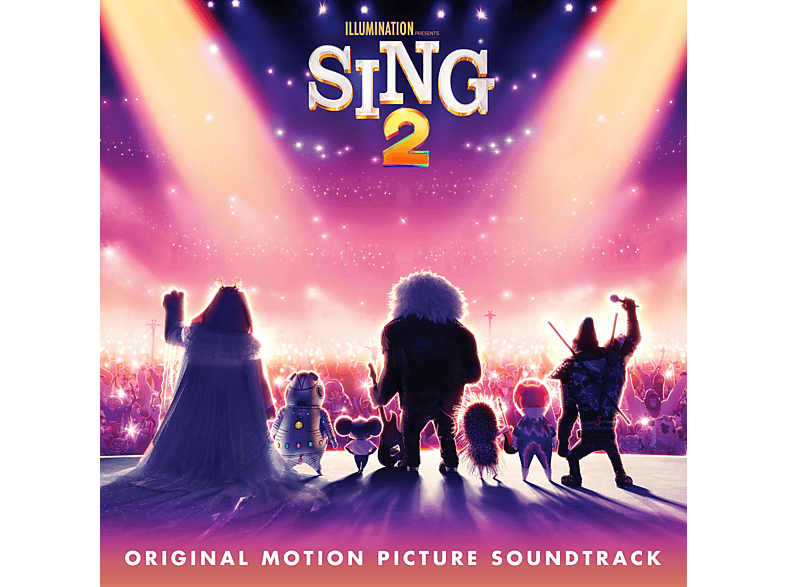 VARIOUS - Sing 2 (CD) von REPUBLIC