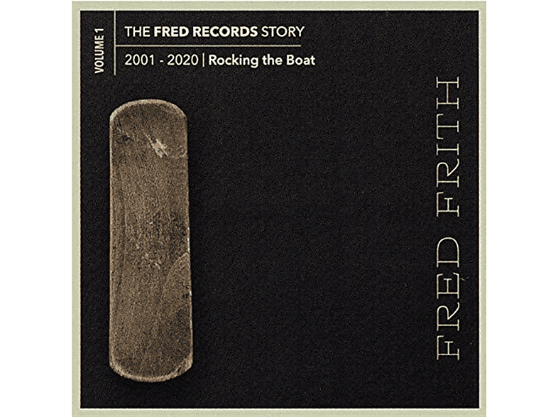 Frith Fred - The Records Story: Vol.1-Rocking Boat (CD + Merchandising) von RER