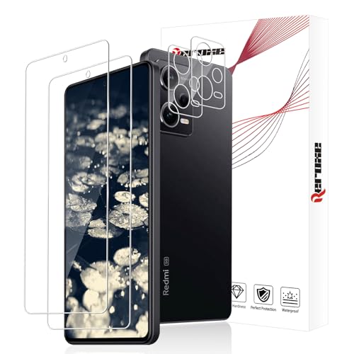 REROXE 2+2 Stück Schutzfolie für Panzerglas für Xiaomi Redmi Note 12 Pro, 2.5D Frei von Kratzern Redmi Note 12 Pro Panzer Schutz Glas, Sturzresistent Xiaomi Note 12 Pro Handyfolie REROXE 2+2 Stück Schutzfolie für Panzerglas für Xiaomi Redmi Note 12 Pro, 2.5D Frei von Kratzern Redmi Note 12 Pro Panzer Schutz Glas, Sturzresistent Xiaomi Note 12 Pro Handyfolie von REROXE