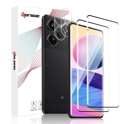 REROXE 2+2 Stück Schutzfolie für Panzerglas für Xiaomi Redmi Note 13 Pro Plus 5G, 3D Full Screen Bestnote Schutz Redmi Note 13 Pro Plus 5G Hartglasfolie, Ultra-HD Xiaomi Note 13 Pro Plus Schutzglas REROXE 2+2 Stück Schutzfolie für Panzerglas für Xiaomi Redmi Note 13 Pro Plus 5G, 3D Full Screen Bestnote Schutz Redmi Note 13 Pro Plus 5G Hartglasfolie, Ultra-HD Xiaomi Note 13 Pro Plus Schutzglas von REROXE
