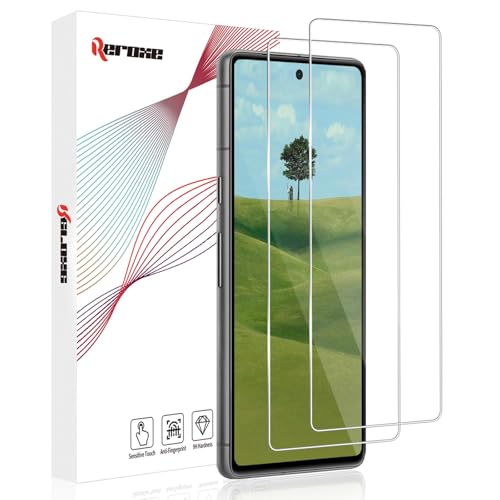 REROXE 2 Stück Schutzfolie für Panzerglas für Google Pixel 7 5G, 2.5D Unzerbrechlich Anti-Kratzen Google Pixel 7 Panzer Schutz Glas, Hohe Auflösung Kratzfest Pixel 7 5G Displayschutzfolie von REROXE