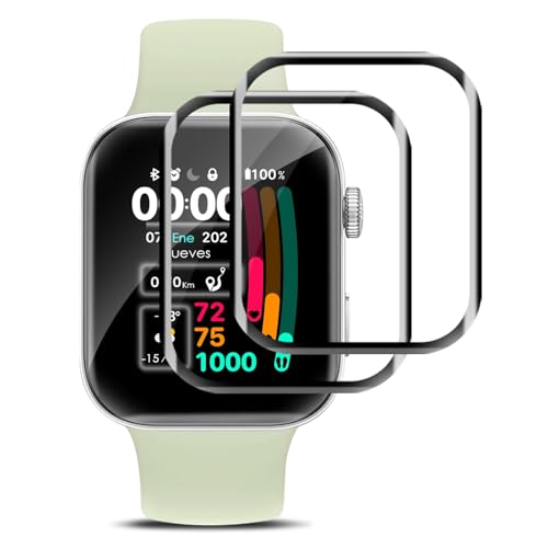 REROXE 2 Stück Schutzfolie für Panzerglas für Huawei Watch Fit 3, Ultra-Klar Ohne Luftblasen Dauerhaft Huawei Watch Fit 3 Glasfolie, Kratzfest Hohe Empfindlichkeit Schutzglas für Huawei Watch Fit 3 REROXE 2 Stück Schutzfolie für Panzerglas für Huawei Watch Fit 3, Ultra-Klar Ohne Luftblasen Dauerhaft Huawei Watch Fit 3 Glasfolie, Kratzfest Hohe Empfindlichkeit Schutzglas für Huawei Watch Fit 3 von REROXE