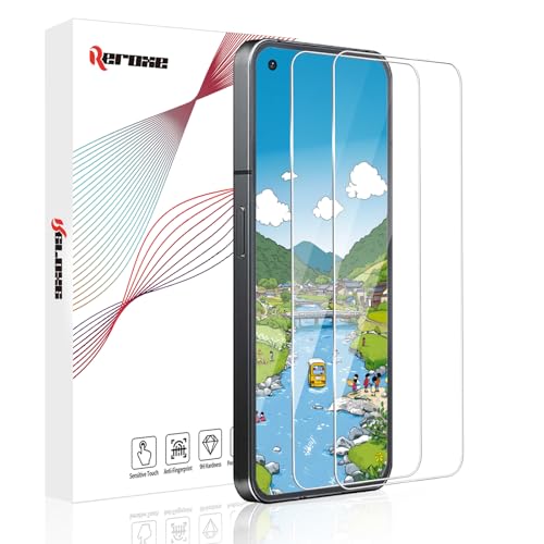 REROXE 2 Stück Schutzfolie für Panzerglas für Nothing Phone 1 5G, 9H Härte Ultra-Klar Anti-Kratzer Einfache Installation Phone 1 Glasfolie, 2.5D Kante Hohe Empfindlichkeit Displayschutzfolie REROXE 2 Stück Schutzfolie für Panzerglas für Nothing Phone 1 5G, 9H Härte Ultra-Klar Anti-Kratzer Einfache Installation Phone 1 Glasfolie, 2.5D Kante Hohe Empfindlichkeit Displayschutzfolie von REROXE