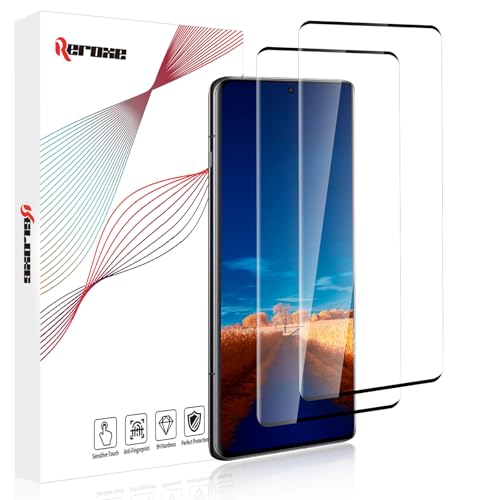 REROXE 2 Stück Schutzfolie für Panzerglas für Oneplus 12 5G, 3D-Volle Bedeckung Hohe Feinfühligkeit Passt Perfekt Oneplus 12 Displayschutzfolie REROXE 2 Stück Schutzfolie für Panzerglas für Oneplus 12 5G, 3D-Volle Bedeckung Hohe Feinfühligkeit Passt Perfekt Oneplus 12 Displayschutzfolie von REROXE